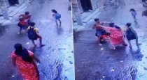 Haryana Gurugram Man Attack Children Mother Saved Child 
