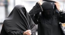 Pudukkottai fake muslim ladies hide money in burka