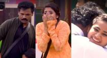 Bigg boss lashliya father entry in bigg boss house