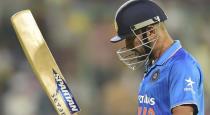 Dhoni run out matter goes viral