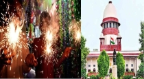 Supreme Court orders explosion of firecrackers that do not harm the environment;
