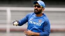 Cricket player dinesh karthik blessed with twin baby