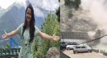 Young doctor killed in landslide