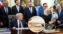 Trump-white-house-event-deaf-child-gene-therapy-story