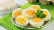 Boiled Egg benefits Tamil