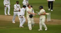 England top on first day of 3rd test
