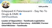 AIADMK Edappadi Palanisamy DMK and Say No to Drugs Campaign 