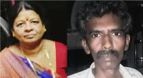 Erode Bhavani Former Lecturer Wife Valarmathi Murder by Family Friend Police Arrest