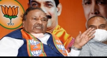 Karnataka BJP Eswarappa about Karnataka Govt 