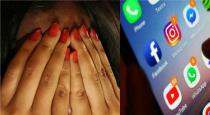 Thiruvallur Youngster Cheated by Man Fb Fake Account Using Trap Porn Website 