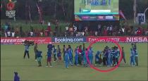 india-under-19-world-cup-fight-video