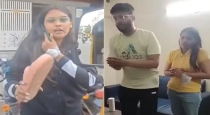 in Karnataka a Girl Fight with Auto Driver and Then Compromise 