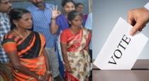 same vote in panchayat election
