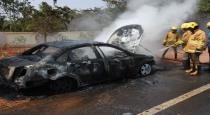 family-members-luckily-escaped-from-car-fire