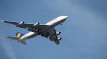 girl smoke in flying flight