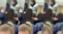  Southwest Airlines flight attendant was punched by a passenger