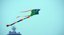 young boy died by Kite String Manja