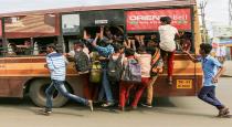 Ranipet Arakonam and Kanchipuram Students Died Bus Foot Board 