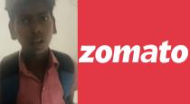 7 year old student acts as Zomato delivery boy