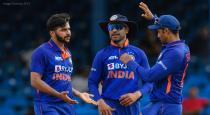 Indian won by 3 runs in first odi