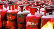 Gas cylinder price increased