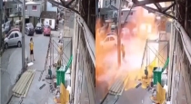 A Shocking Video Trend on Social Media about Fire Rain or Gas Leakage 