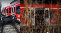 Germany Bavaria Train Accident 2 Died 40 Injured 