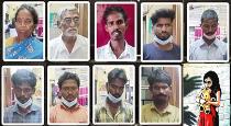 Viluppuram Gingee Minor Girl Gang Rapped by 9 Man Help of Child Girl Guardian Mother 