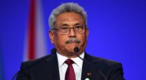 Gotabaya Rajapaksa Escape and Now in Maladies 
