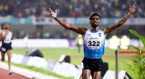 lakshmanan won bronze medal in asia sports