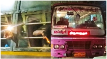 thirupathur Passengers Travelled Using Mobile Torchlight in Government Bus