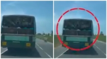 Nagapatnam Govt Bus Travel without Back Mirror 