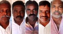 Chennai Sholinganallur Perumbakkam Area Govt Land Occupy Issue 5 Man Gang Arrested 