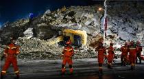 South West China Region Guizhou Construction Building Landslide 17 Workers Died 
