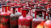 Again gas cylinder rate reduced