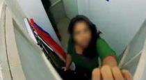 Kerala girl cheated relative girl by using hidden video
