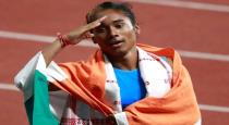  Hima Das appointed as DSP