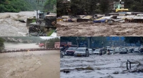 Heavy rain, flood in Himachal Pradesh