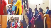 Karnataka Mandya Head Master Abuse Teacher Attempt to Girl Student at Hostel 