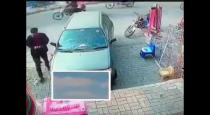 Thieves stole car with car owner wife viral news