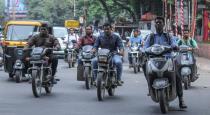 Chennai high court strictly warns riders who not wearing helmet