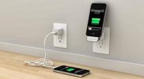How to charge smart phone in safest way