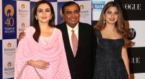 ambani dance with wife for daughter