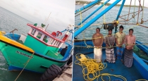 Pudukkottai Fisherman 4 Arrested 