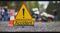 Road accident in natham