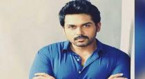Karthi crying in girl fan dead