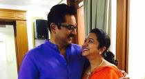 Radhika gave birthday surprise to sarathkumar