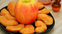 Apple bajji recipe in tamil