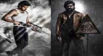Kgf 2 actor yash talk about beast movie competetion