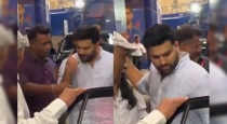 Rohit-sharma-scolds-brother-over-damaged-car